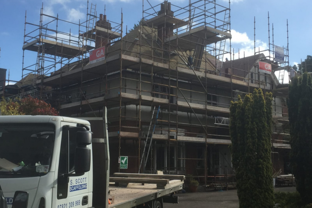 Local Scaffolding Contractors • S. Scott Scaffolding Hire